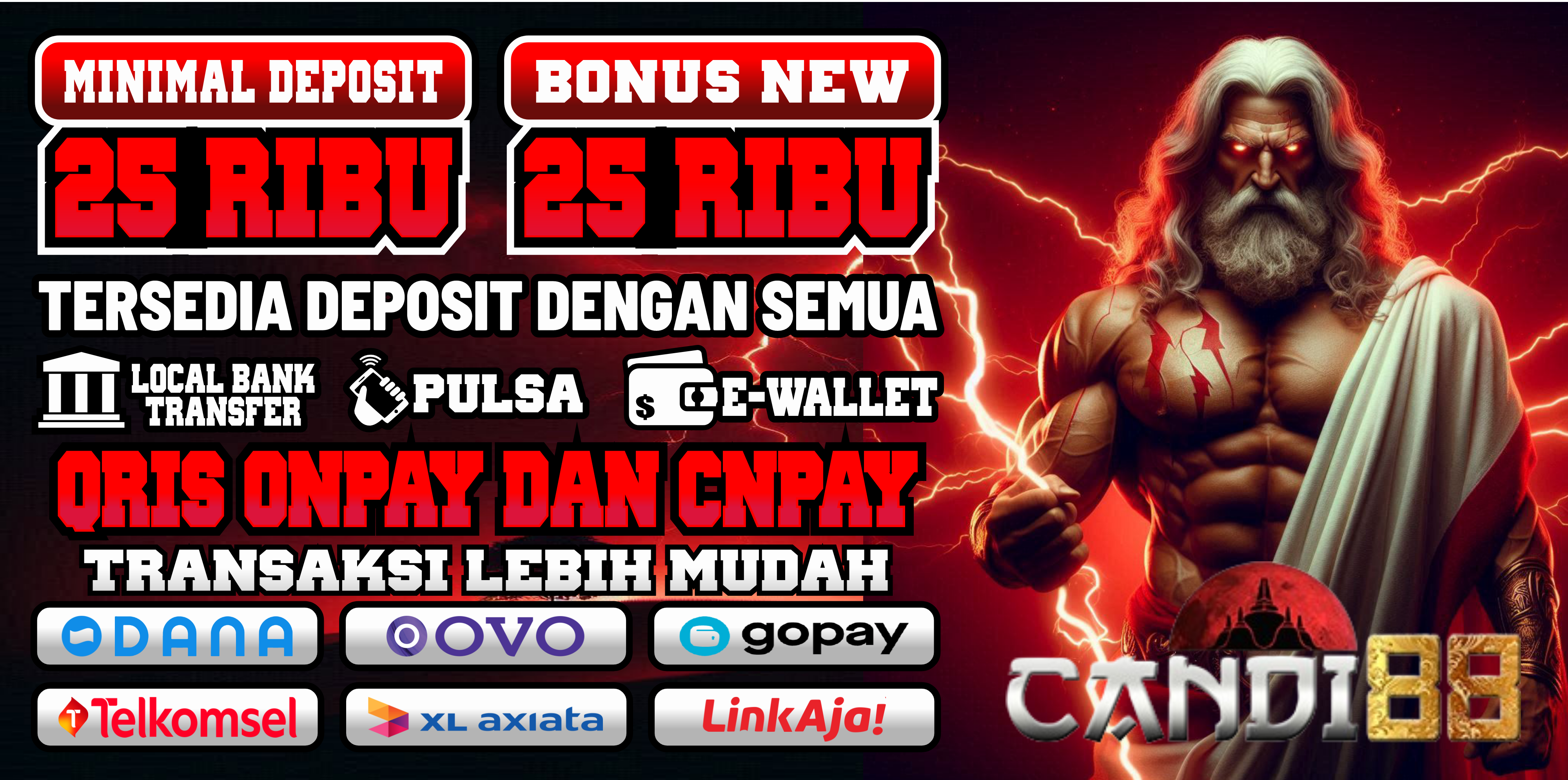 CANDI88 ™ Slot Gacor Server Thailand Terpercaya & Bonus New Member 100%